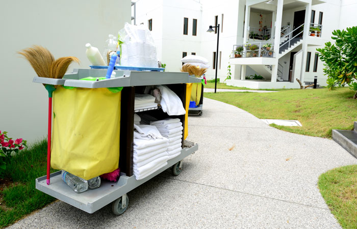 Pulizia Aree scoperte