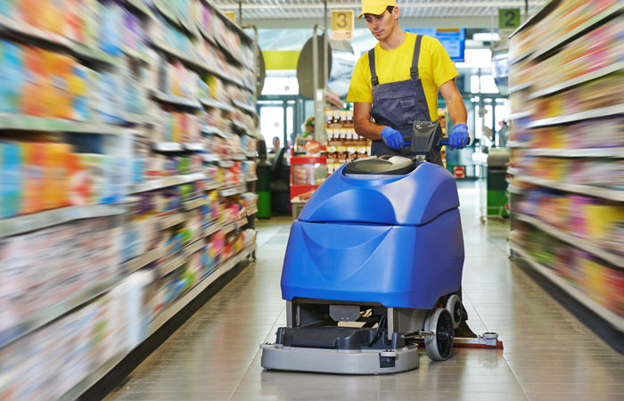 Pulizia Centri Commerciali