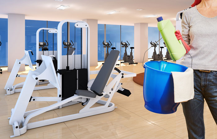 Pulizia palestre