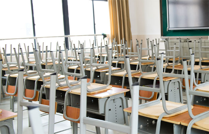 Pulizia Strutture scolastiche